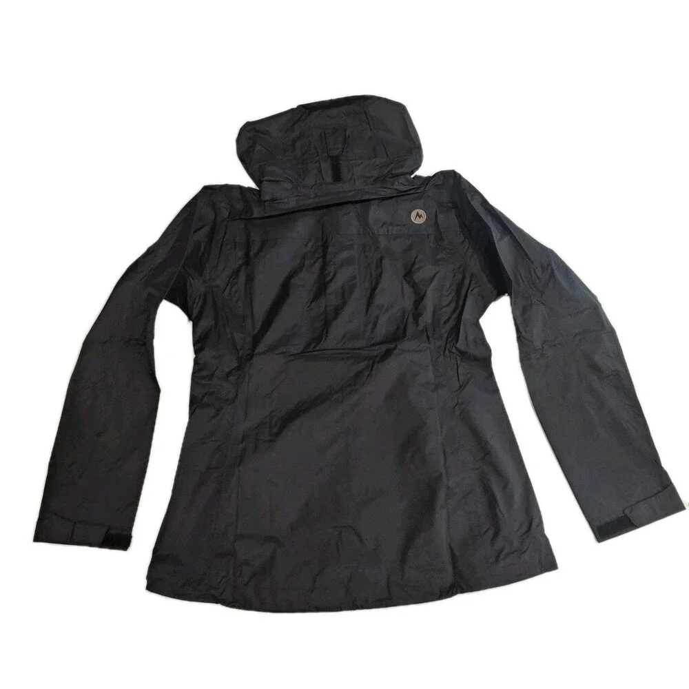 Marmot Women's Precip Eco Jacket rain coat / Black /‎ 46700-001 / Medium/ New